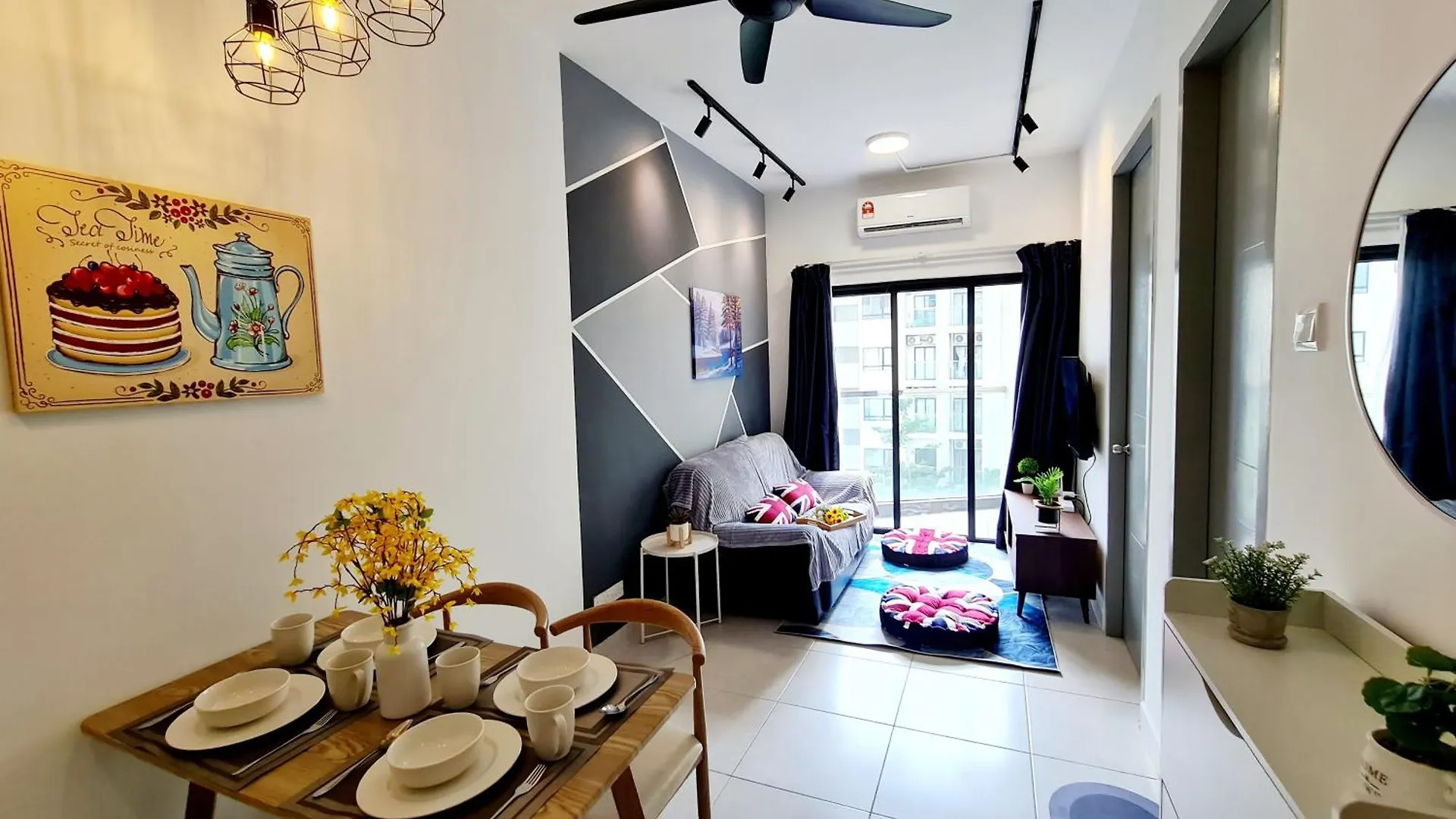 5 Guest Vim3, Isp School, Desa Parkcity, One Utama, Bandar Menjalara, Kepong, Sri Damansara, Mutiara Damansara, Damansara Perdana, Kota Damansara, Kuala Lumpur Apartmán